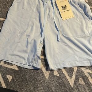 Pair of Thieves Light Blue Men's Athletic Lounge Shorts